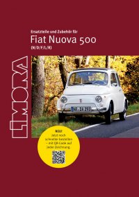 Sitzbezüge für Fiat 500 R-Kunstleder-Farbe Ocker