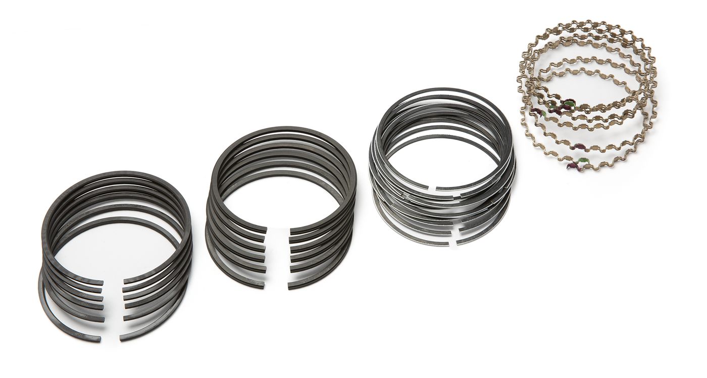 Satz Kolbenringe
Piston ring set
Set de segments de pistons
Set 