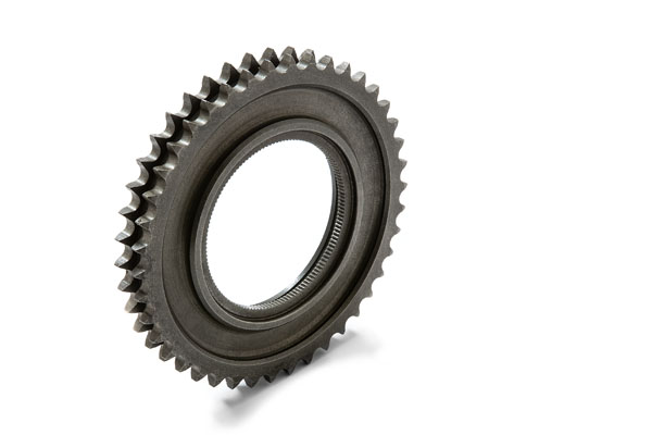 Camshaft sprocket, double row