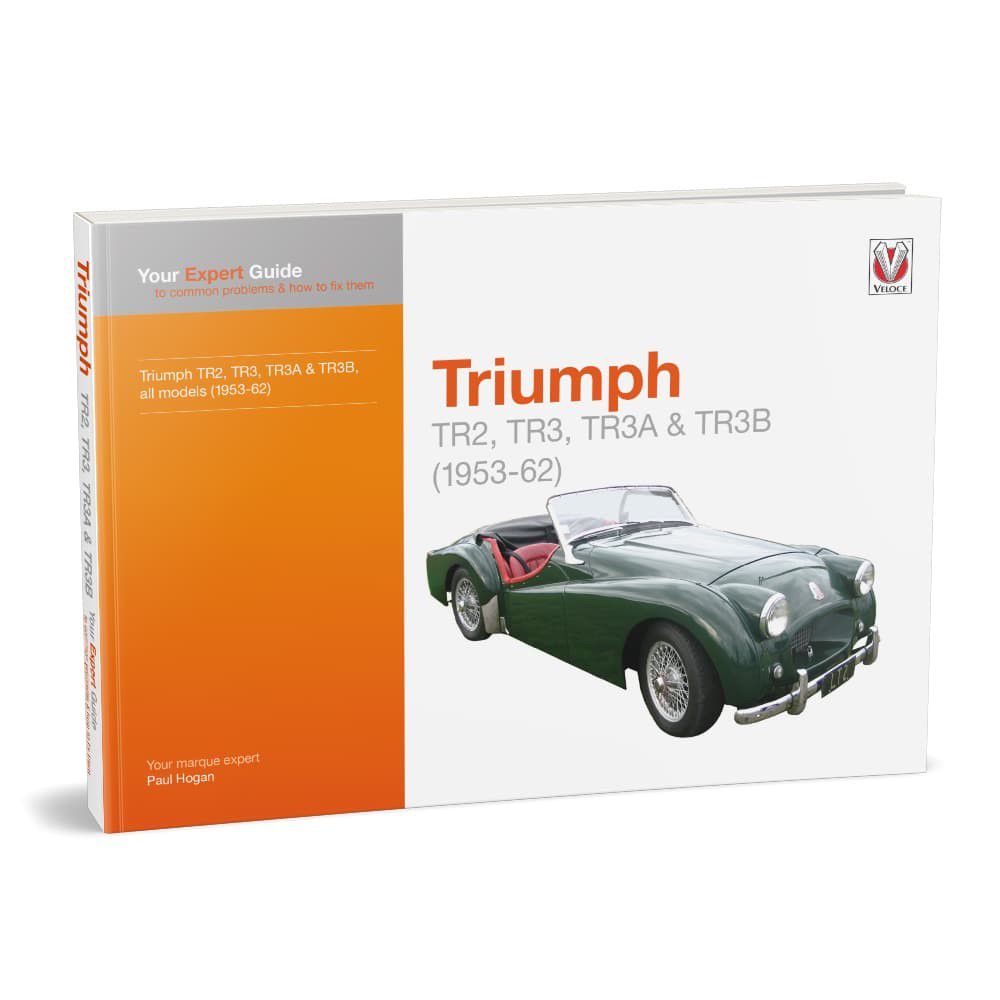 Triumph TR2, TR3, TR3A & TR3B
Triumph TR2, TR3, TR3A & TR3B
Triu