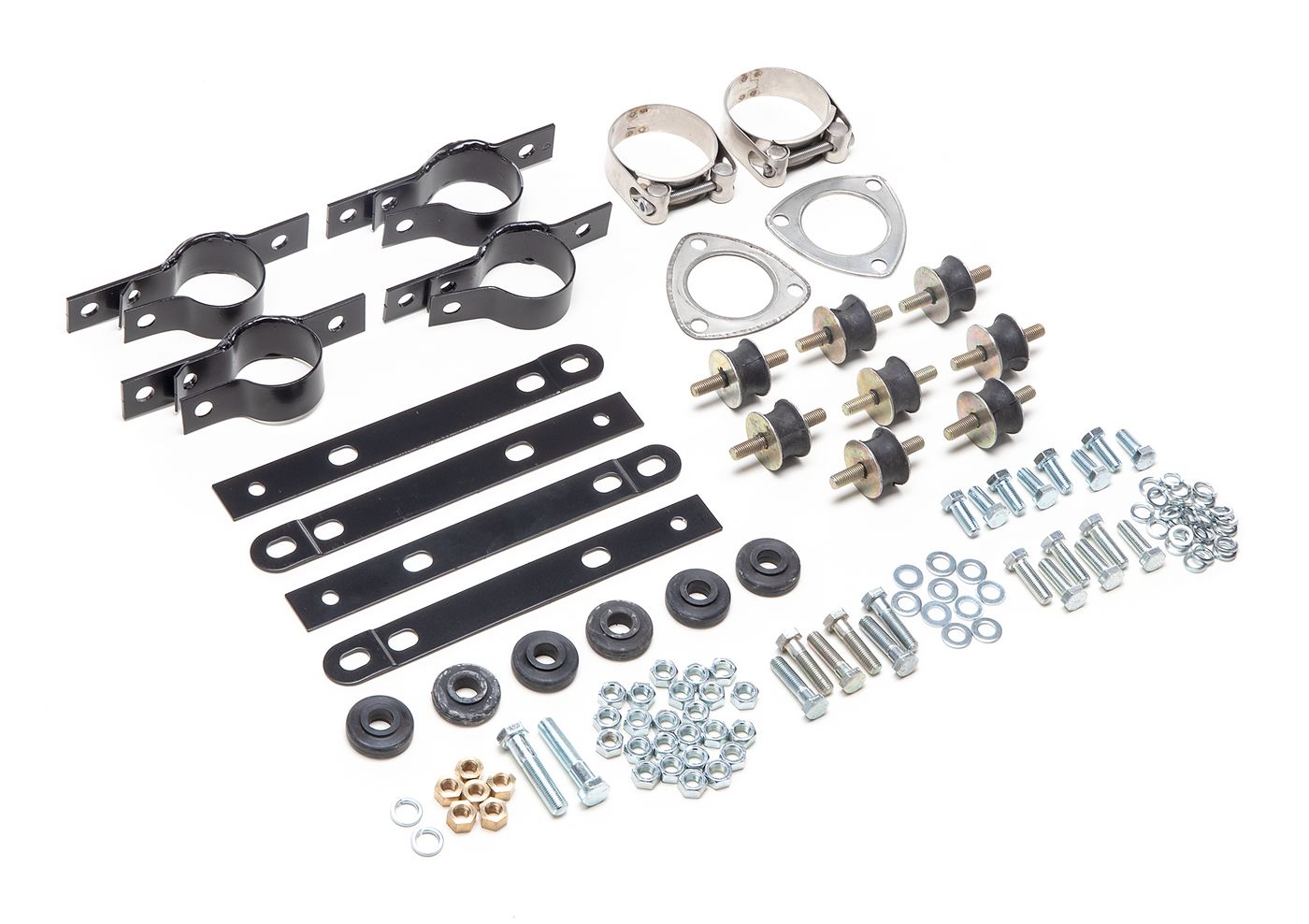 Auspuffbefestigungssatz
Exhaust mounting kit
Kit de fixation d'