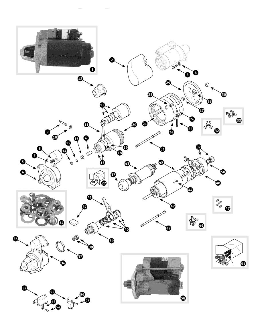 Explosionszeichnung