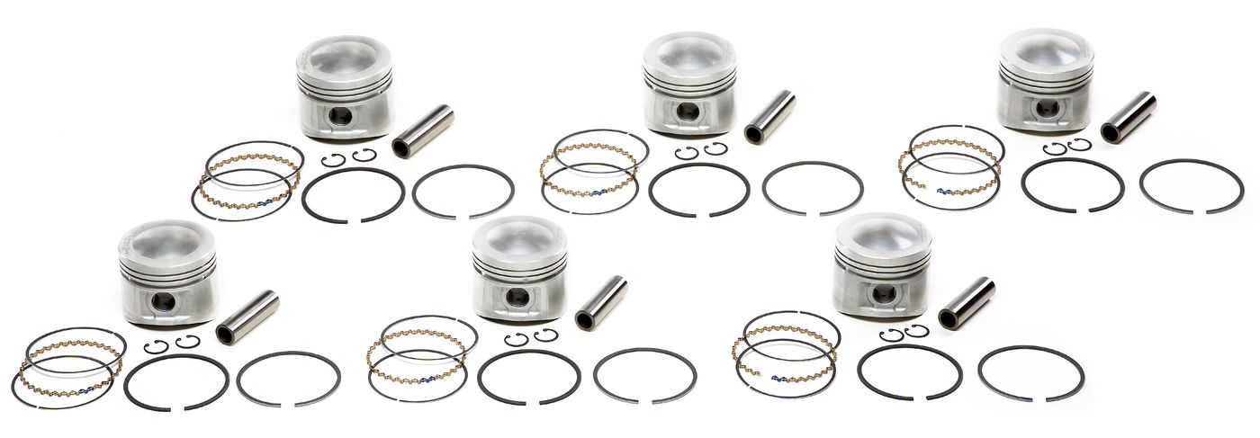 Kolbensatz
Piston set
Set de pistons
Zestaw tłoków
Zuiger set
