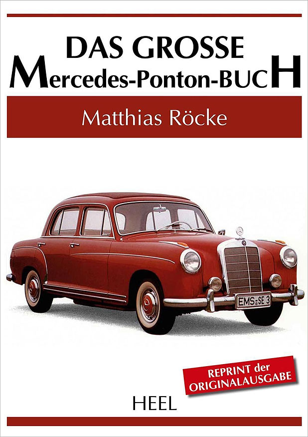 Das große Mercedes-Ponton-Buch