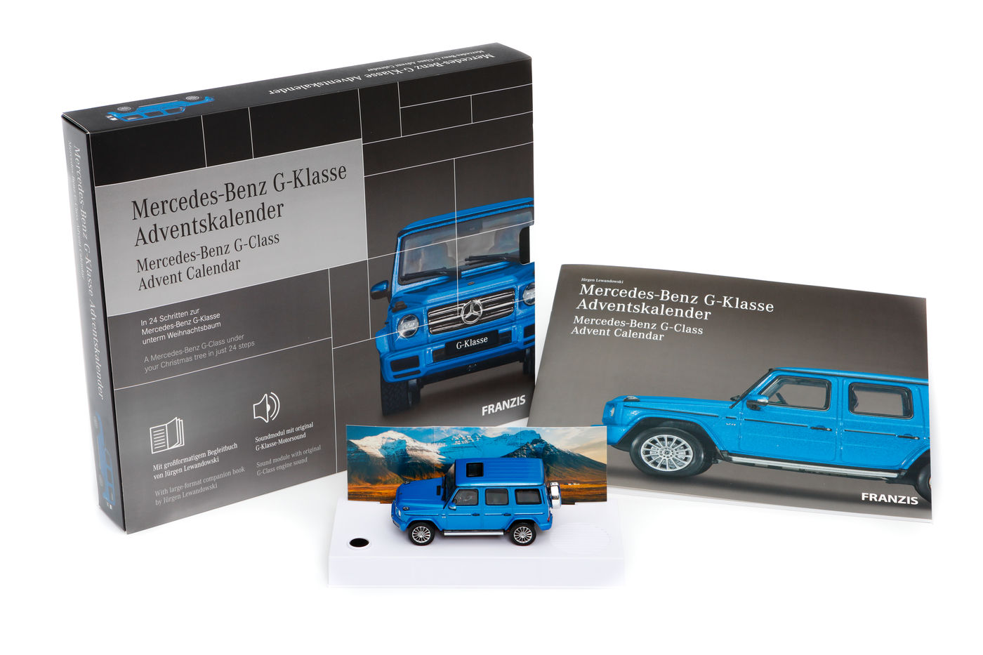 Adventskalender Mercedes-Benz G-Klasse