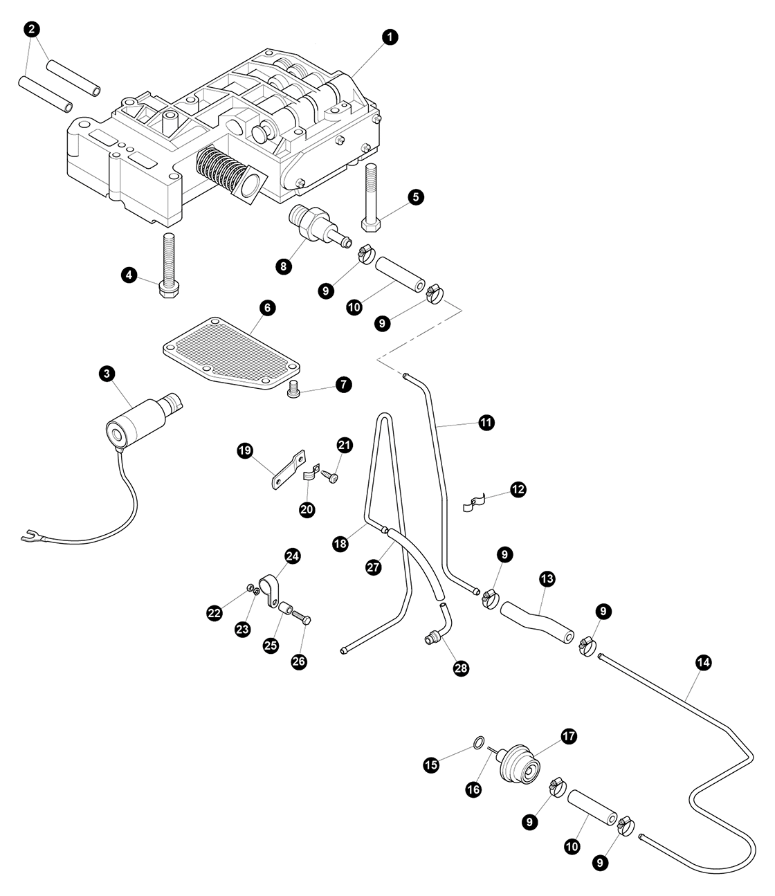 Explosionszeichnung