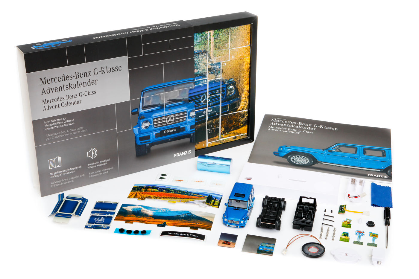 Adventskalender Mercedes-Benz G-Klasse