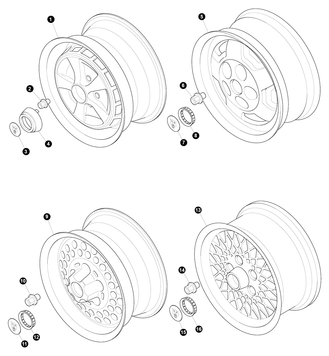 Explosionszeichnung