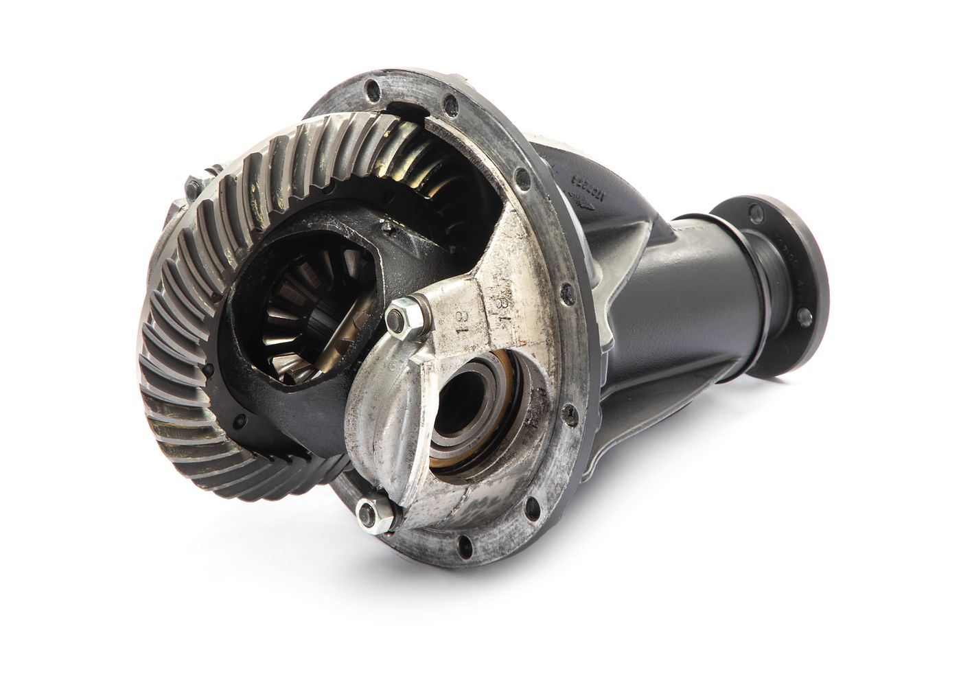 Differential
Differential
Différentiel
Mechanizm różnicowy
Di