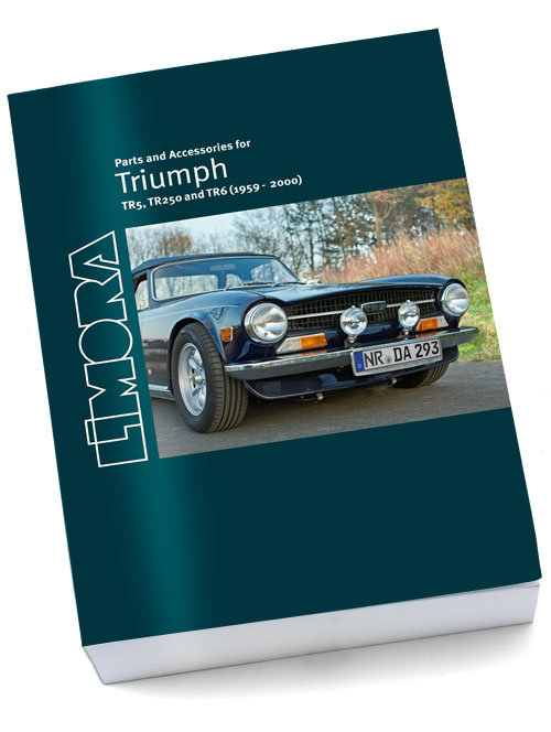 Catálogo de peças Triumph TR5 - 6