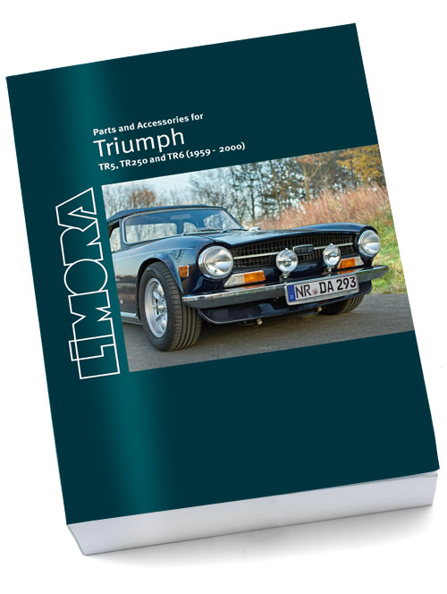 Limora Ersatzteilkatalog Triumph TR5 - 6