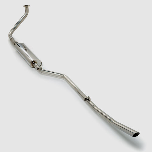 Tubular manifolds and sport exhaust in stainless steel - BN1 and BN2