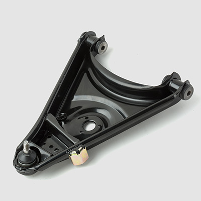 Wheel bearings, wishbones and subframe