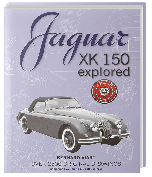 Jaguar XK150 Explored