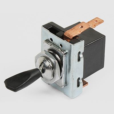 Fuses, relays, sensors and switches