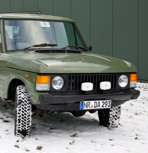 Range Rover Classic (1970-1996) 