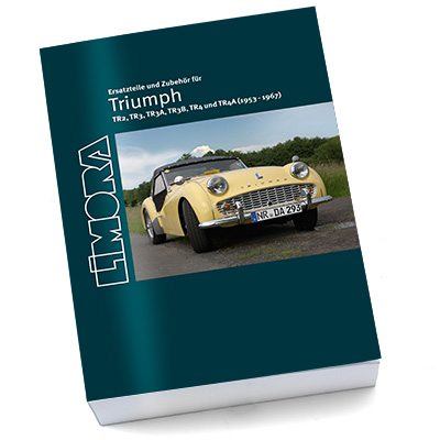 Limora Ersatzteilkatalog Triumph TR2 - TR4A