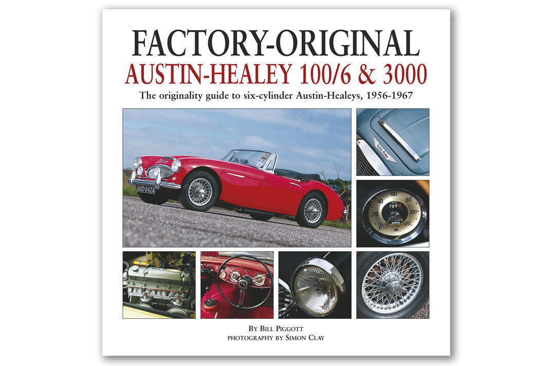 Factory-Original Austin-Healey 100/6 & 3000