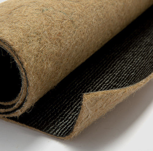 Hardura felt material - tuffelt ribbed