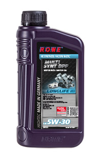 Rowe Synthetic engine oil