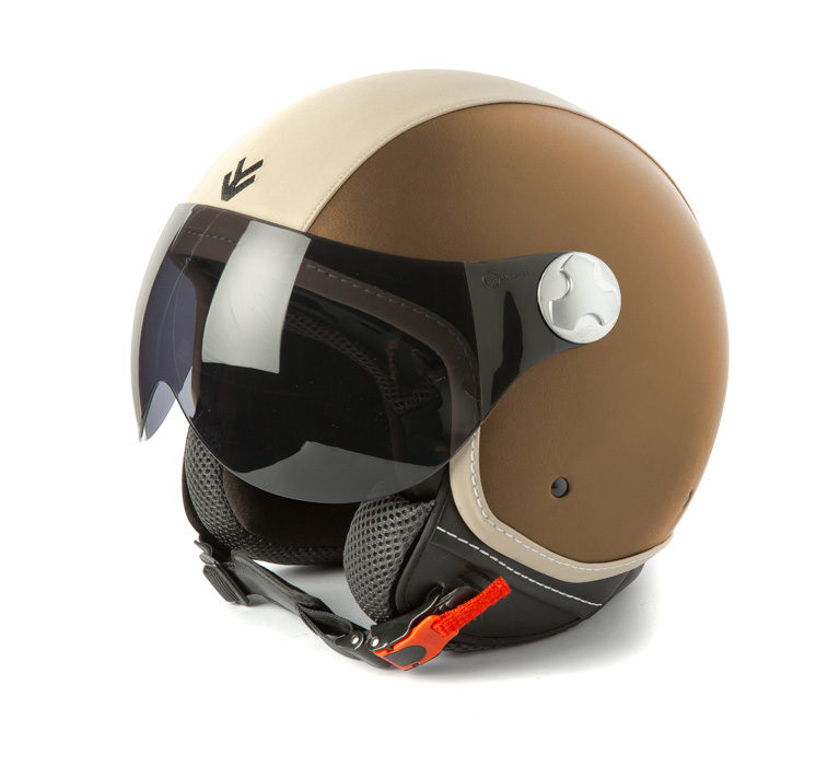 Casco jet Vintage Deluxe