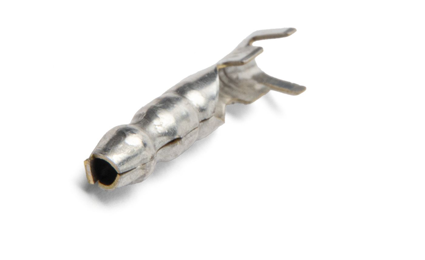 Rundstecker
Bullet male connector
Fiche ronde