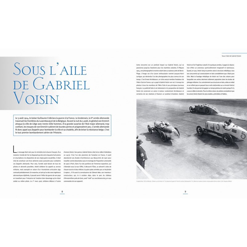 André Lefebvre, de la Voisin Laboratoire à la Citroen DS
Andr