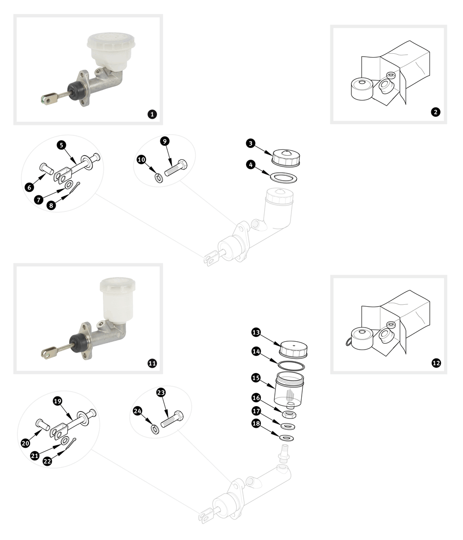 Explosionszeichnung