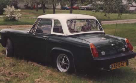 Sprite / Midget Hardtop