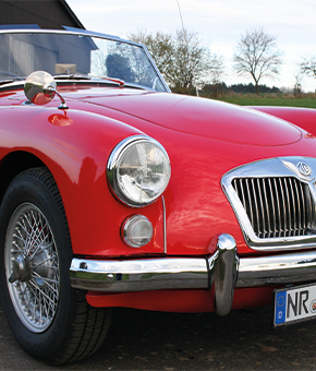 MGA (1955-1962)