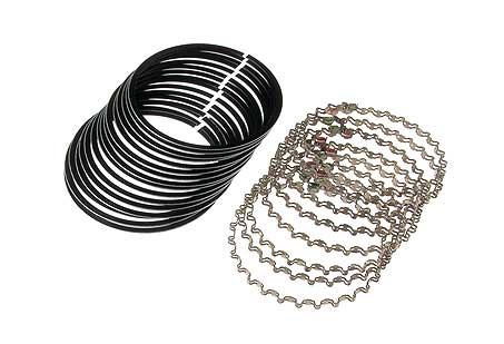 Piston ring set