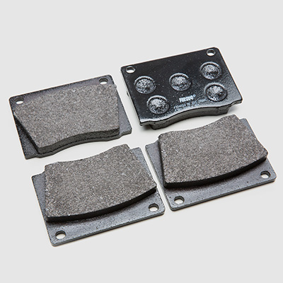 Front brakes