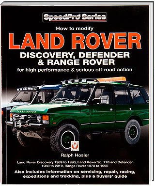 How to modify Land Rover