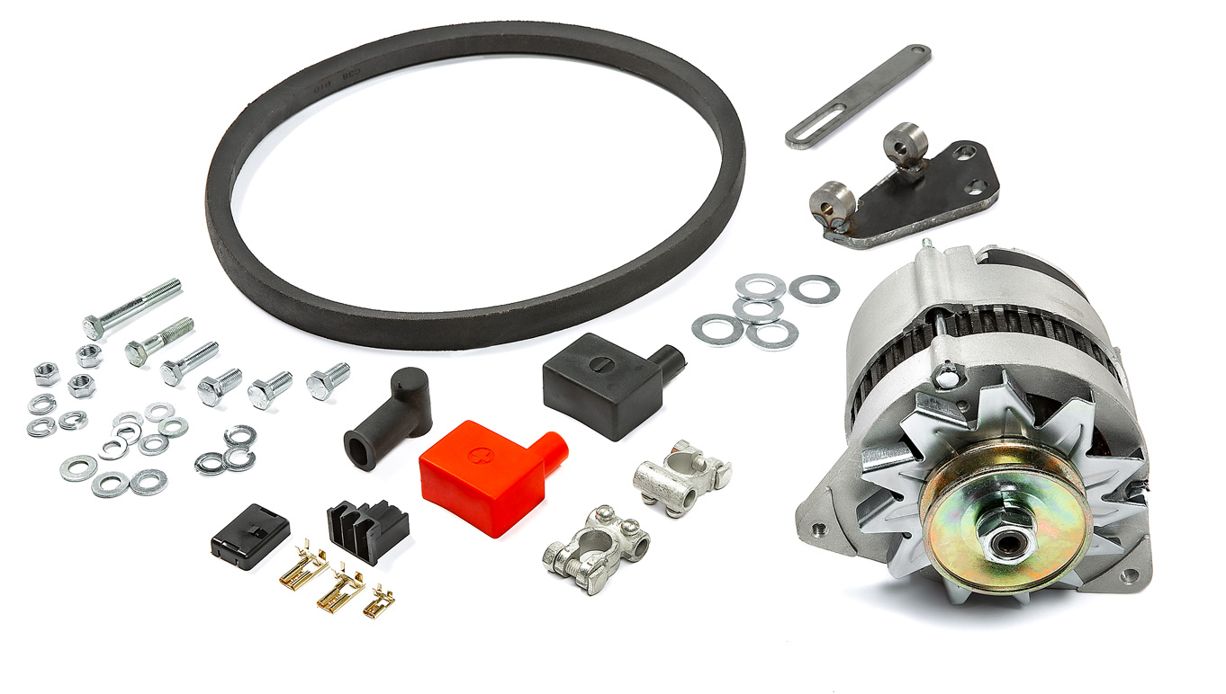 Umrüstsatz Drehstromlichtmaschine
Alternator conversion
Kit de 