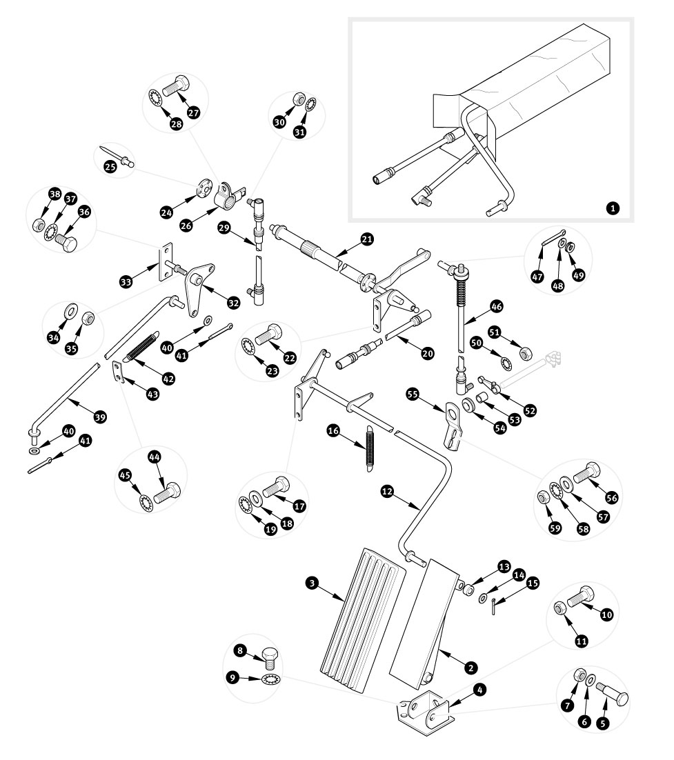 Throttle Linkage Xk Rhd Models With Automatic Transmission To August Spare Parts For