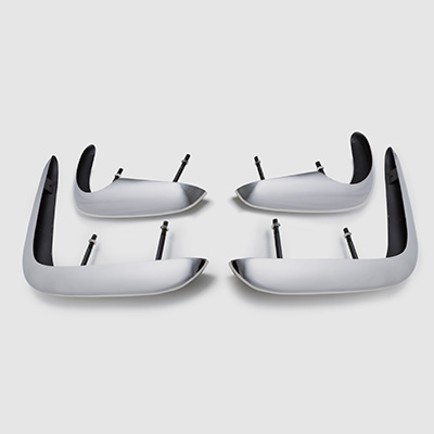 Stainless steel bumper kits