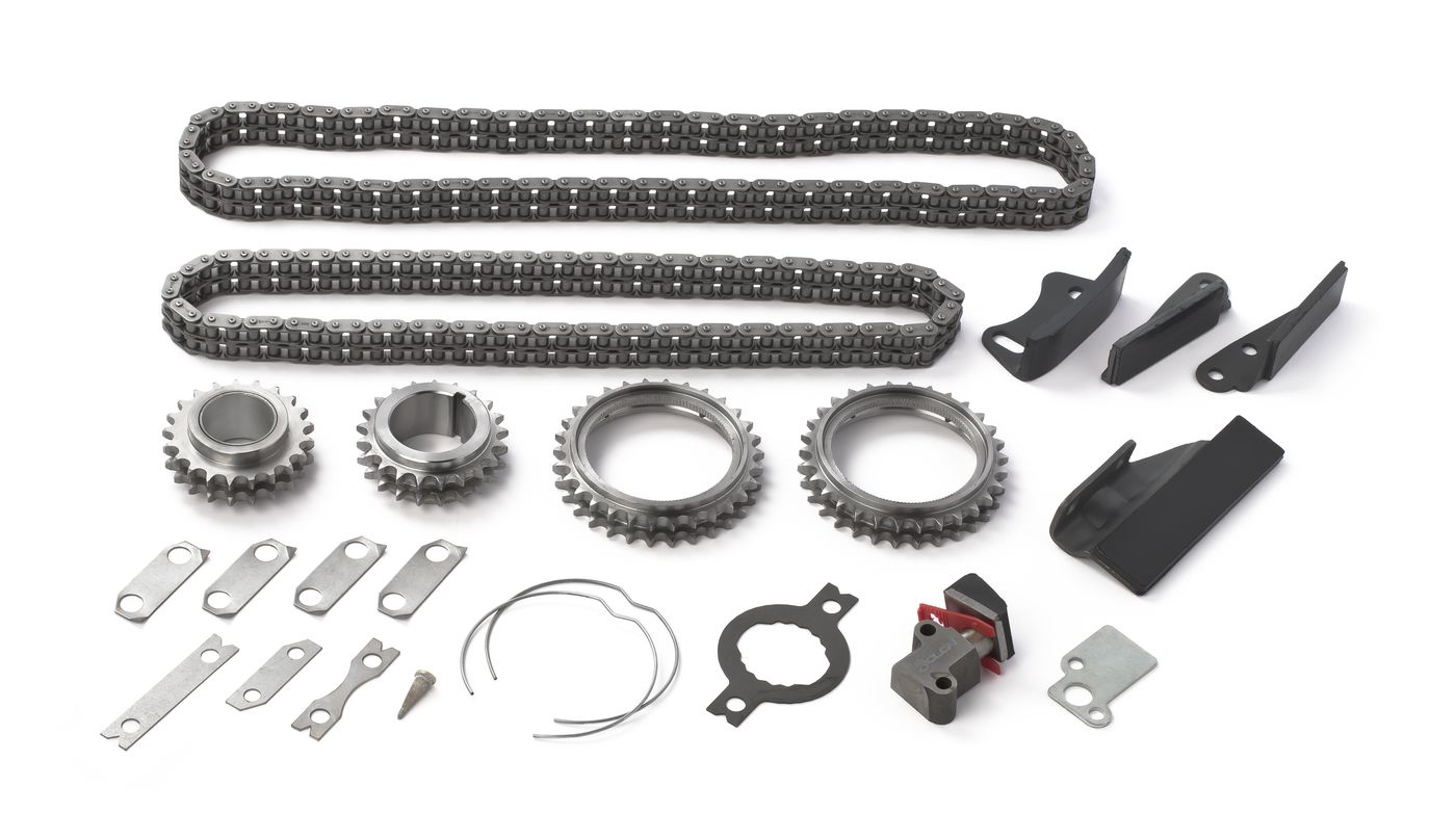 Steuerkettensatz
Timing chain kit
Jeu de chaîne de distribution