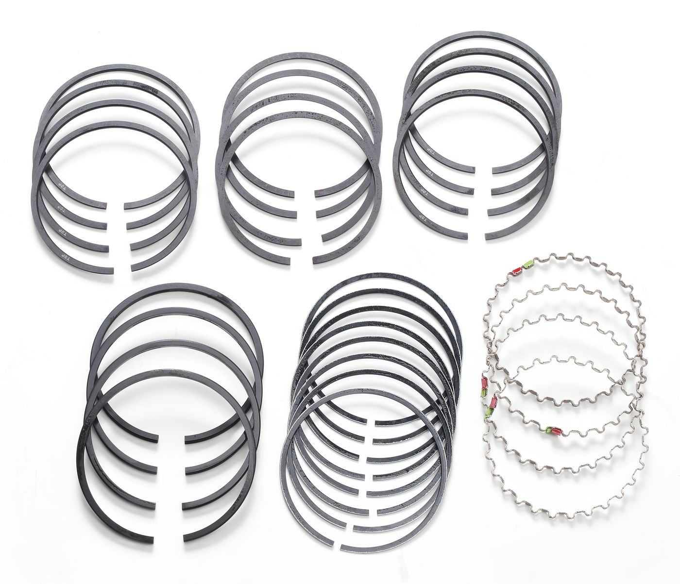 Satz Kolbenringe
Piston ring set
Set de segments de pistons
Jueg