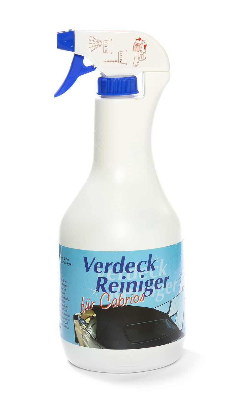 Verdeckreiniger