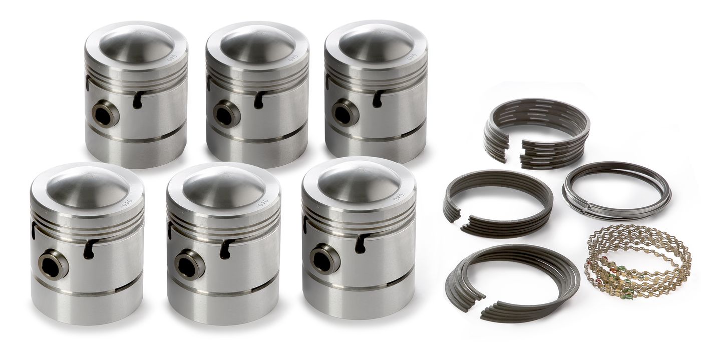 Kolbensatz
Piston set
Set de pistons
Zestaw tłoków
Zuiger set
