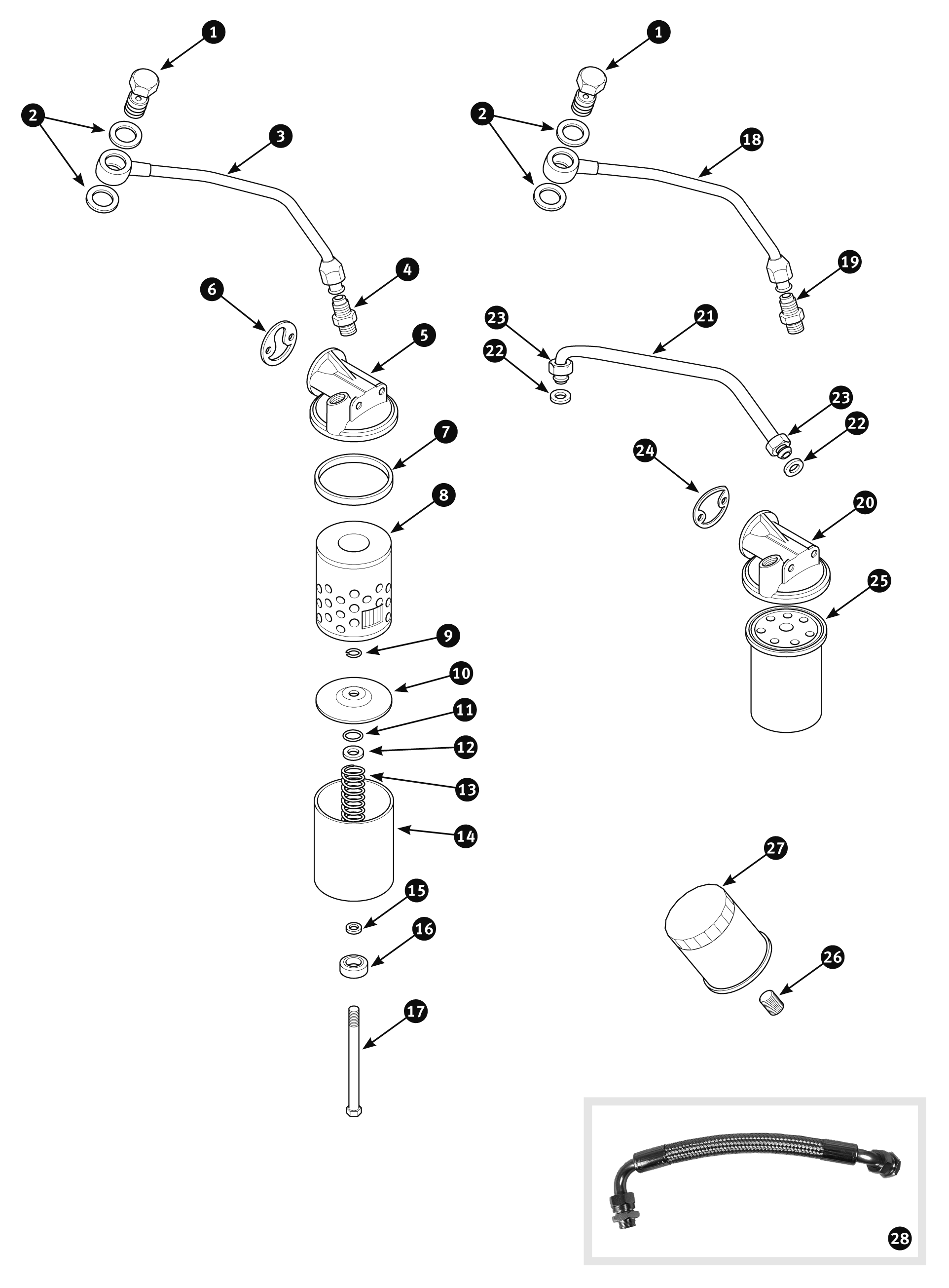 Explosionszeichnung