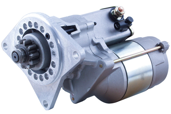 High performance starter motor