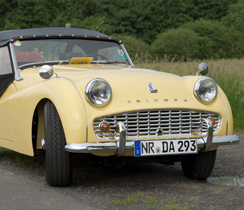 Triumph TR2 jusqu'à TR4A (1953-1967)