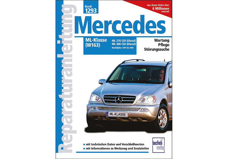 Mercedes-Benz ML-Klasse CDI (W163)
Mercedes-Benz ML-Klasse CDI (