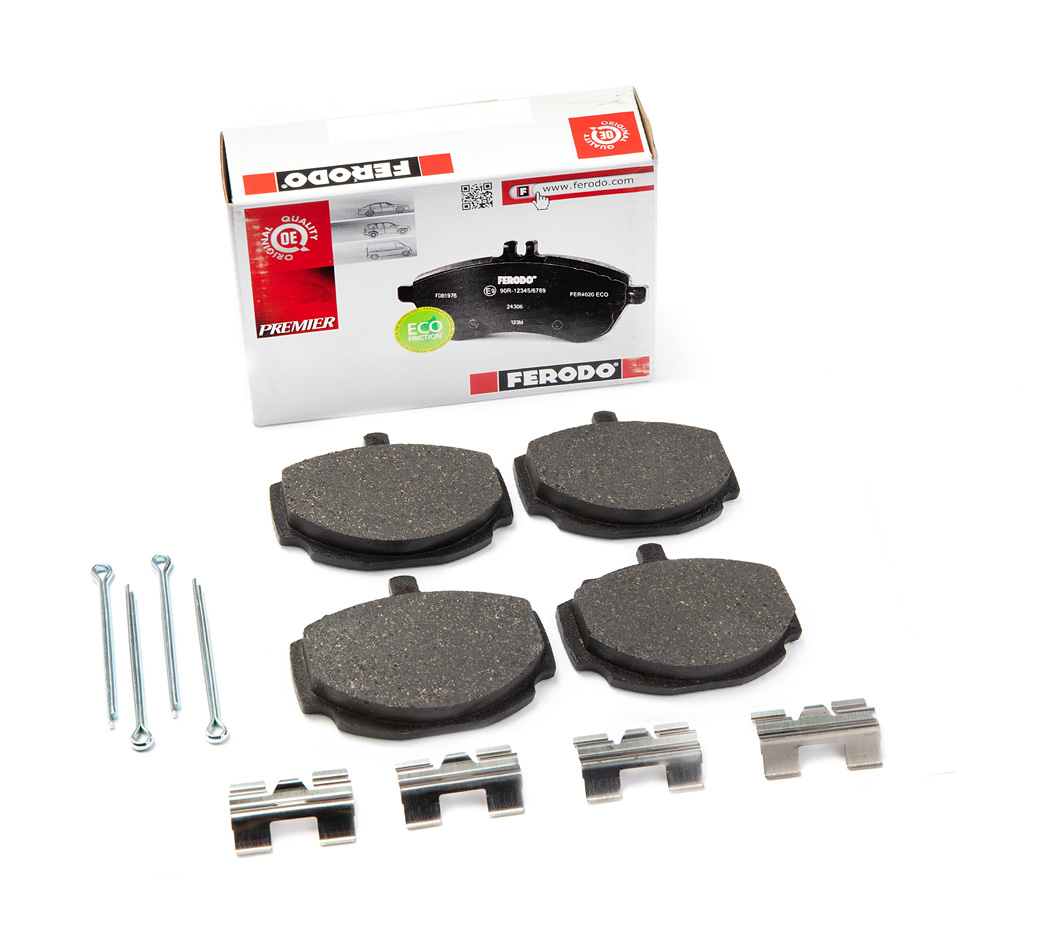 Bremsbeläge
Brake pads
Plaquettes de frein
Okładziny hamulcowe