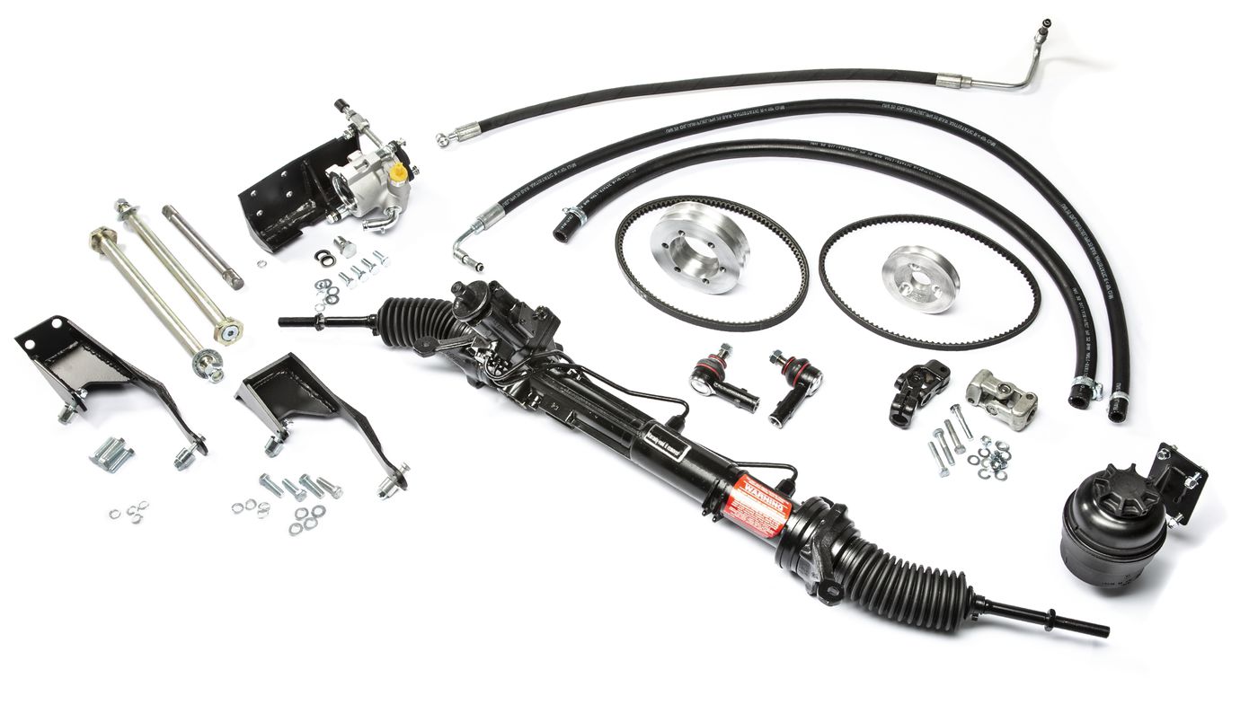 Umrüstsatz Servolenkung
Power steering conversion kit
Kit de tr