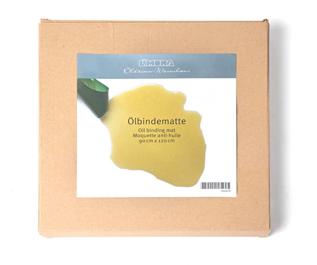 Ölbindematte
Oil binding mat
Moquette anti-huile
Olie-opvangmat