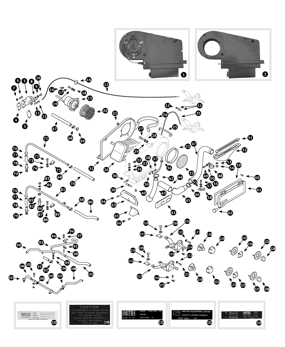 Explosionszeichnung