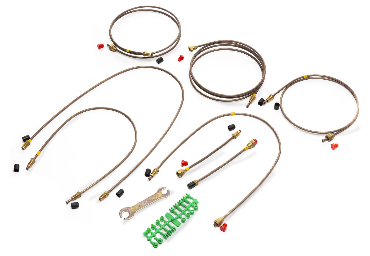 Bremsleitungssatz
Brake pipe set
Kit de conduites de frein
Zesta