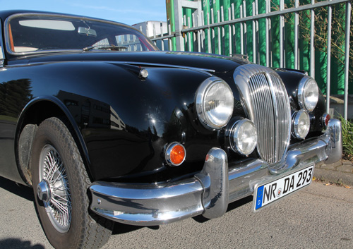 Jaguar Mark II et Daimler V8 (1959-1969)